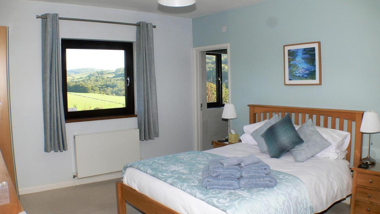 Belvedere House Bed And Breakfast Lydbrook Esterno foto
